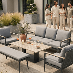Extra image of Kettler Merano Sofa Lounge Set