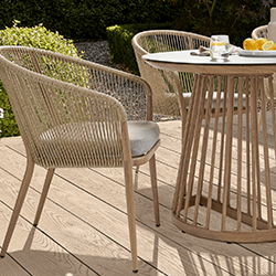 Extra image of Kettler Messina 6 Seat Dining Set