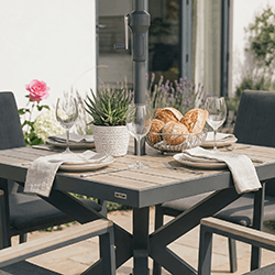 Extra image of Kettler Tudor 4 Seat Dining Set