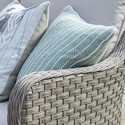 Extra image of EX DISPLAY / COLLECTION ONLY Kettler Charlbury Mini Corner Set with Signature Cushions