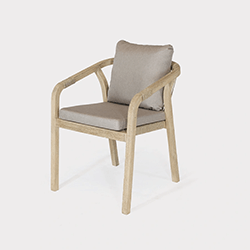 Small Image of Kettler Cora Rope Dining Chair (Pair)