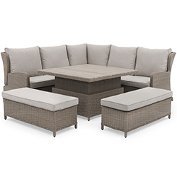 Extra image of Kettler Derwent Square Recliner Corner Set