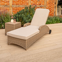 Image of Kettler Derwent Sunlounger