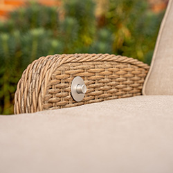 Extra image of Kettler Derwent Sunlounger