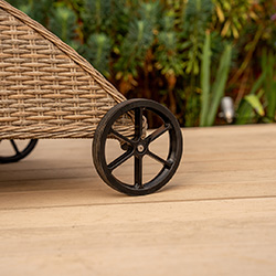 Extra image of Kettler Derwent Sunlounger