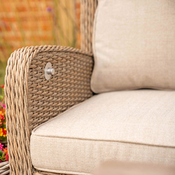 Extra image of Kettler Derwent Rectangular Recliner Corner Set