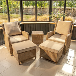 Extra image of Kettler Derwent Relaxer Set