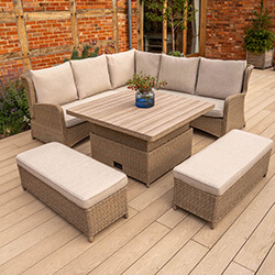 Image of Kettler Derwent Square Recliner Corner Set