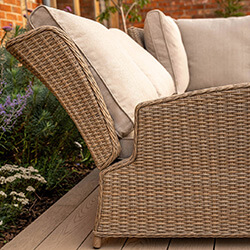 Extra image of Kettler Derwent Square Recliner Corner Set