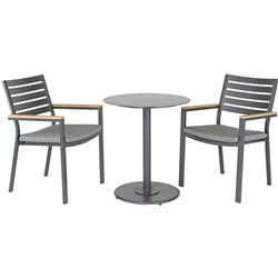 Extra image of Kettler Elba Bistro Set with Signature Cushions