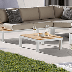 Extra image of Kettler Elba Coffee Table in White