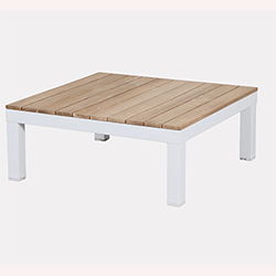 Small Image of Kettler Elba Coffee Table in White