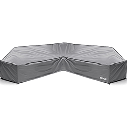 Small Image of Kettler Elba Low Lounge Large Corner Protective Cover
