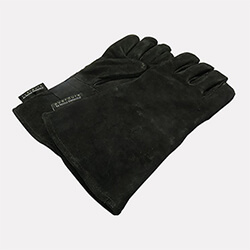 Small Image of Everdure Leather BBQ Gloves, Large/Extra Large