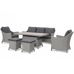 Extra image of Kettler Foxley Sofa Set with Adjustable Table