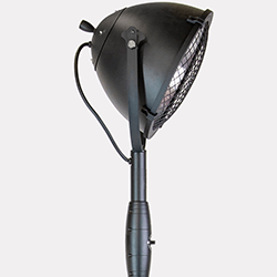 Extra image of Kettler Kalos Industrial Style Electric Patio Heater