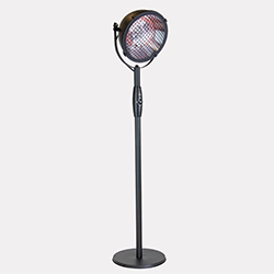 Small Image of Kettler Kalos Industrial Style Electric Patio Heater