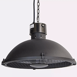 Extra image of Kettler Kalos Industrial Style Electric Patio Heater - Pendant