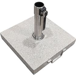 Image of Kettler Parasol Base 25kg Square - Granite