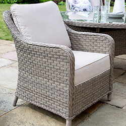 Extra image of Kettler Charlbury 6 Seat Round Casual Dining Set with Lounge Chairs