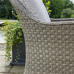 Extra image of Kettler Charlbury Lounge Chair (Single) with Cushions