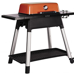 Extra image of Everdure Force Gas BBQ in Orange