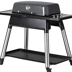 Extra image of Everdure Furnace Gas BBQ in Graphite