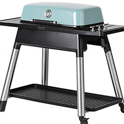 Extra image of Everdure Furnace Gas BBQ in Mint