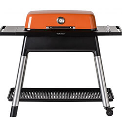 Extra image of Everdure Furnace Gas BBQ in Orange