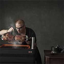 Extra image of Everdure Fusion Charcoal BBQ