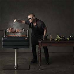 Small Image of Everdure Fusion Charcoal BBQ