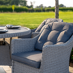 Extra image of Kettler Foxley 4 Seat Dining Set with 120cm Table