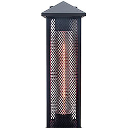 Small Image of EX DISPLAY/ COLLECTIONONLY Kettler Kalos Universal Electric Lantern Heater, 65cm