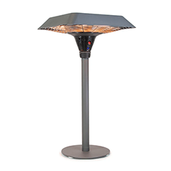 Image of Kettler Kalos Universal Electric Table Top Heater in Grey