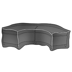 Extra image of Kettler Palma Round Set Protective Cover
