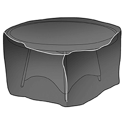 Extra image of Kettler Palma Round Set Protective Cover
