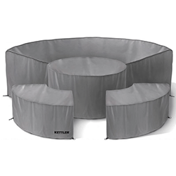 Extra image of Kettler Palma Round Set Protective Cover