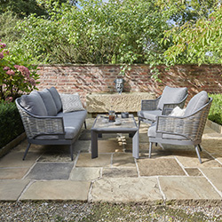 Image of Kettler Malo 5 Seat Lounge Set with Coffee Table