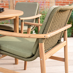 Extra image of Kettler Meadow 4 Seat Round Dining Set