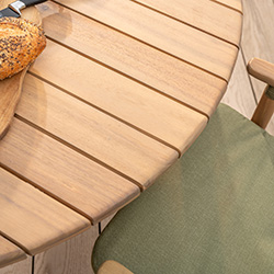 Extra image of Kettler Meadow 4 Seat Round Dining Set
