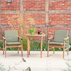 Image of Kettler Meadow 2 Seat Bistro Set