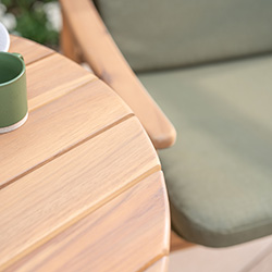 Extra image of Kettler Meadow 2 Seat Bistro Set