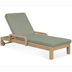 Extra image of Kettler Meadow Sunlounger with Cushion