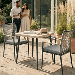 Extra image of Kettler Merano Bistro Set