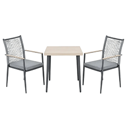 Extra image of Kettler Merano Bistro Set