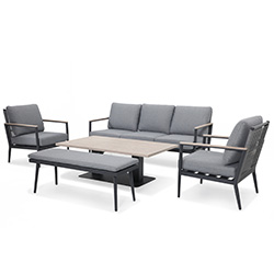Extra image of Kettler Merano Sofa Lounge Set