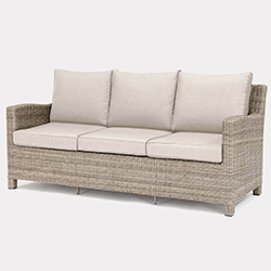 Extra image of Kettler Palma Sofa Set in Oyster and Stone - NO TABLE