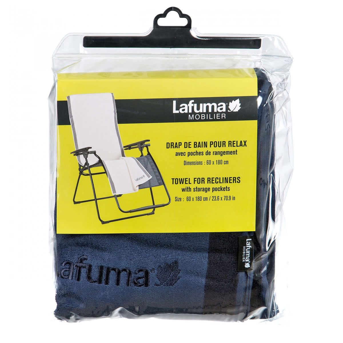 Extra image of Lafuma RSX Towel in Ocean - LFM2662