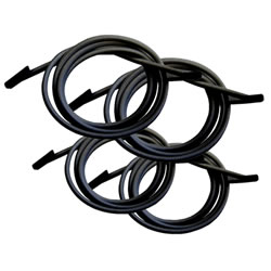 Small Image of Lafuma RSXA Replacement Lacing Cords in Black - LFM2322