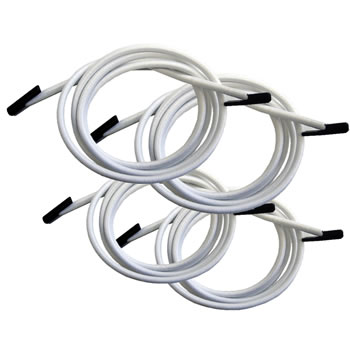 Image of Lafuma RSXA Replacement Lacing Cords in White - LFM2322